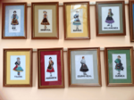 Artesanía en punto de cruz