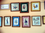 Artesanía en punto de cruz