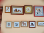 Artesanía en punto de cruz